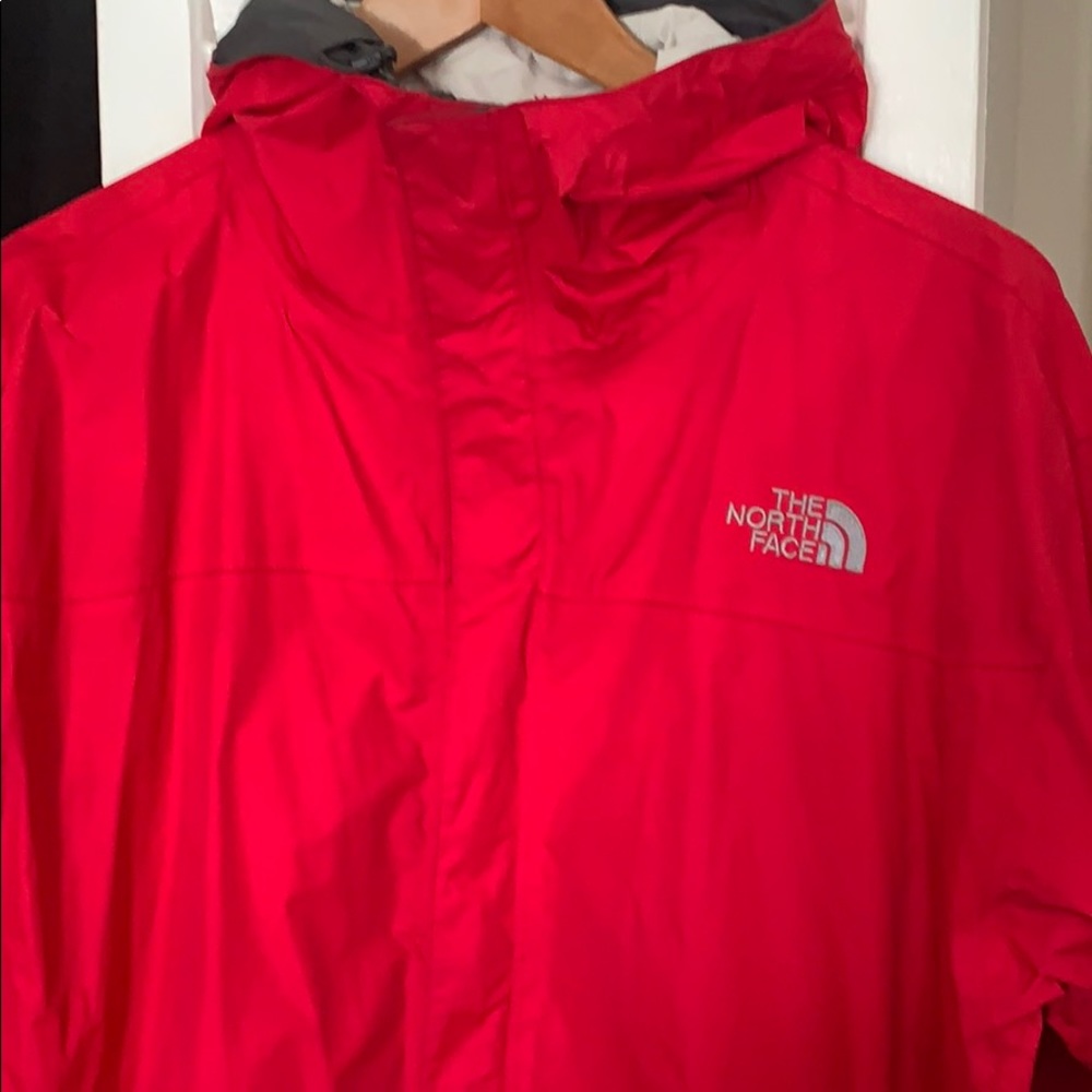 North face rain jacket
